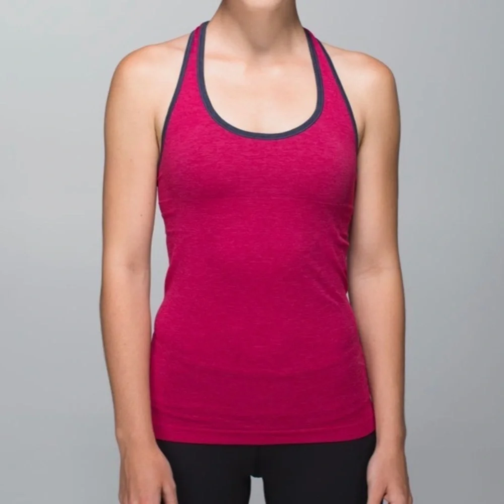 Lululemon Ebb & Flow Racerback Tank 4 - Picture 1 of 7